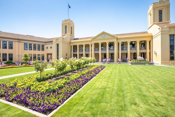 WESLEY COLLEGE - MELBOURNE
